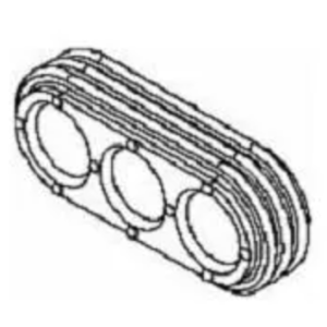 12010718 Delphi Aptiv Connector Genuine Reliable Tech Electr