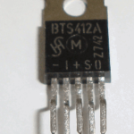 Bts412a Infineon Siemens Ic Genuine Reliable Tech Electr
