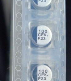 Eeefk0j332aq Panasonic Capacitor Genuine Reliable Tech Electr