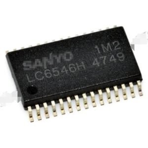 Lc6546h Sanyo Ic Genuine Reliable Tech Electr