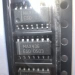 Max436esd Maxim Ic Sop16 Sop14 Genuine Reliable Tech Electr