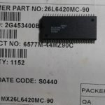 Mx26l6420mc 90 Mxic Memory Genuine Reliable Tech Electr