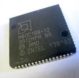 N80c188 12 Amd Ic Genuine Reliable Tech Electr