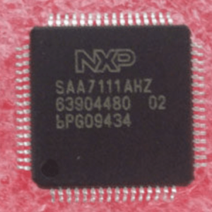 Saa7111ahz Nxp Ic Qfp64 Genuine Reliable Tech Electr