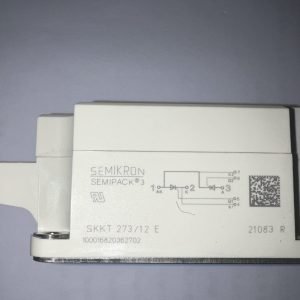 Skkt27312e Semikron Module Genuine Reliable Tech Electr