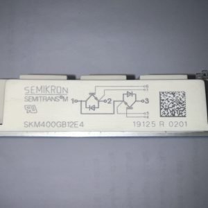 Skm400gb12e4 Semikron Module Genuine Reliable Tech Electr