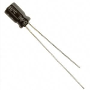Utt1c100mdd Nichicon Capacitor Genuine Reliable Tech Electr