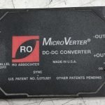 Uv48 8 Roassociates Module Genuine Reliable Tech Electr