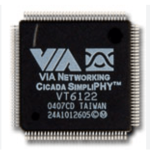 Vt6122 Via Ic Genuine Reliable Tech Electr