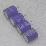 20sa100m Sanyo Capacitor Genuine Reliable Tech Electr