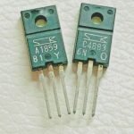 2sa1859a Y Sanken Transistor Genuine Reliable Tech Electr