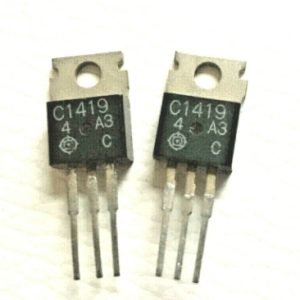 2sc1419 Hitachi Transistor Genuine Reliable Tech Electr