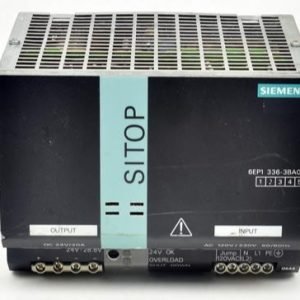 6ep1336 3ba00 0aa0 Siemens Industrial Products Genuine Reliable Tech Electr