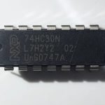 74hc30n Philips Ic Genuine Reliable Tech Electr
