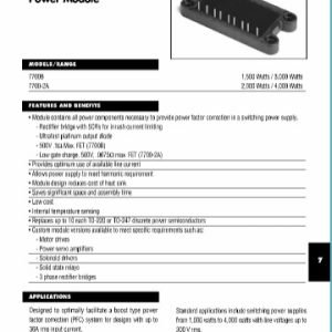 7700 2a Bi Module Genuine Reliable Tech Electr