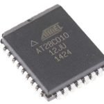 At28c010 12ju Almel Microchip Memory Genuine Reliable Tech Electr