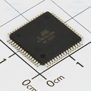 Atmega128a Au Microchip Microcontroller Genuine Reliable Tech Electr