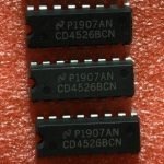 Cd4526 Ctc Transistor Genuine Reliable Tech Electr