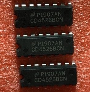 Cd4526 Ctc Transistor Genuine Reliable Tech Electr
