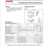 Cph5603 Sanyo Transistor Genuine Reliable Tech Electr