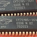 Cy7c185 35vi Cypress Ic Genuine Reliable Tech Electr