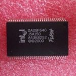 Da28f640j5a150 Intel Memory Genuine Reliable Tech Electr