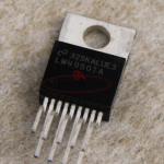Lm4950ta Ns Amplifier Genuine Reliable Tech Electr