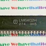 Lm6402h 446 Sony Ic Genuine Reliable Tech Electr