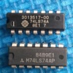 M74ls74ap Mitsubishi Ic Genuine Reliable Tech Electr