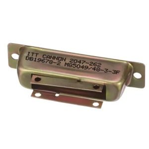 M8504948 3 3f Itt Cannon Connector Genuine Reliable Tech Electr