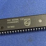 Mab8039hl11p Philips Microcontroller Genuine Reliable Tech Electr