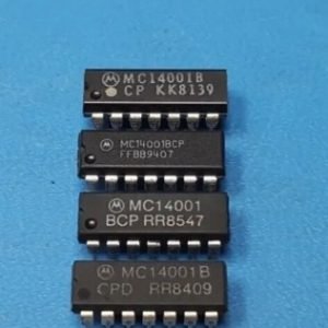 Mc14001bcp On Ic Genuine Reliable Tech Electr