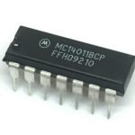 Mc14011bcp On Ic Genuine Reliable Tech Electr