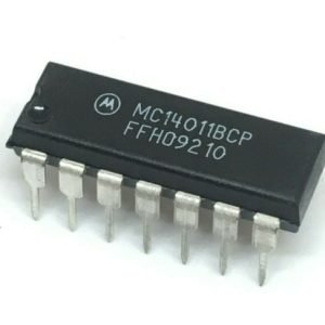 Mc14011bcp On Ic Genuine Reliable Tech Electr