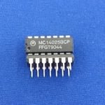 Mc14025bcp Mot Ic Genuine Reliable Tech Electr