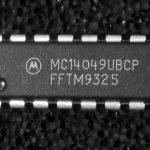 Mc14049ubcp On Ic Genuine Reliable Tech Electr
