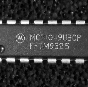 Mc14049ubcp On Ic Genuine Reliable Tech Electr