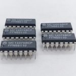 Mc14076bcp Mot Ic Genuine Reliable Tech Electr