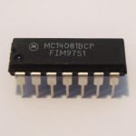 Mc14081bcp On Ic Genuine Reliable Tech Electr