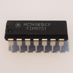 Mc14081bcp On Ic Genuine Reliable Tech Electr