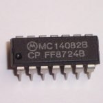 Mc14082bcp Mot Ic Genuine Reliable Tech Electr