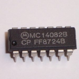 Mc14082bcp Mot Ic Genuine Reliable Tech Electr