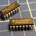 Mc14520bcp On Ic Genuine Reliable Tech Electr