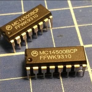 Mc14520bcp On Ic Genuine Reliable Tech Electr