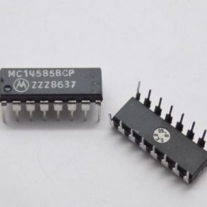 Mc14585bcp On Ic Genuine Reliable Tech Electr