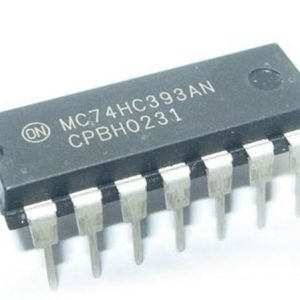 Mc74hc393an On Ic Genuine Reliable Tech Electr