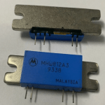 Mhw812a3 Motorola Amplifier Genuine Reliable Tech Electr