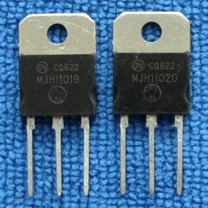 Mjh11020 On Transistor Genuine Reliable Tech Electr