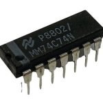 Mm74c74n Ns Ic Genuine Reliable Tech Electr