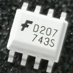 Mocd207 On Faircnild Transistor Genuine Reliable Tech Electr